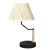 Lampka stołowa ETNA Black 1xE27 MLP7278 Milagro