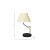 Lampka stołowa ETNA Black 1xE27 MLP7278 Milagro