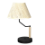 Lampka stołowa ETNA Black 1xE27 MLP7278 Milagro