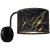 Kinkiet SENSO Black/Gold 1xE27 MLP7290 Milagro