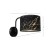Kinkiet SENSO Black/Gold 1xE27 MLP7290 Milagro