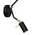 Kinkiet SENSO Black/Gold 1xE27 + 1x mini GU10 MLP7291 Milagro