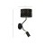 Kinkiet SENSO Black/Gold 1xE27 + 1x mini GU10 MLP7291 Milagro