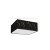 Lampa sufitowa SENSO Black/Gold kwadrat 3xE27 MLP7293 Milagro