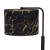 Lampka stołowa SENSO Black/Gold 1xE27 MLP7299 Milagro