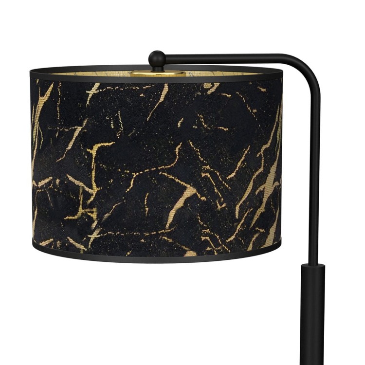 Lampka stołowa SENSO Black/Gold 1xE27 MLP7299 Milagro