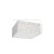 Lampa sufitowa SENSO White/Gold kwadrat 2xE27 MLP7303 Milagro
