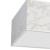 Lampa sufitowa SENSO White/Gold kwadrat 3xE27 MLP7304 Milagro