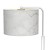 Lampka nocna SENSO White/Gold 1xE27 MLP7310 Milagro