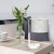 Lampka nocna SENSO White/Gold 1xE27 MLP7310 Milagro
