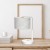Lampka nocna SENSO White/Gold 1xE27 MLP7310 Milagro