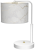 Lampka nocna SENSO White/Gold 1xE27 MLP7310 Milagro