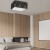 Lampa Sufitowa SATINO GOLD 2xE27 MLP7314 Milagro