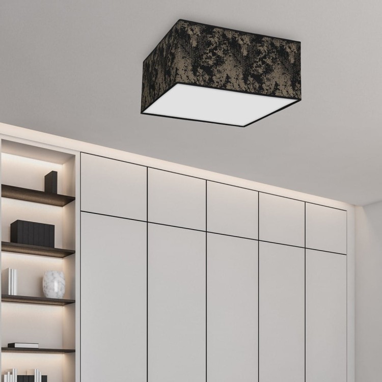 Lampa Sufitowa SATINO GOLD 2xE27 MLP7314 Milagro