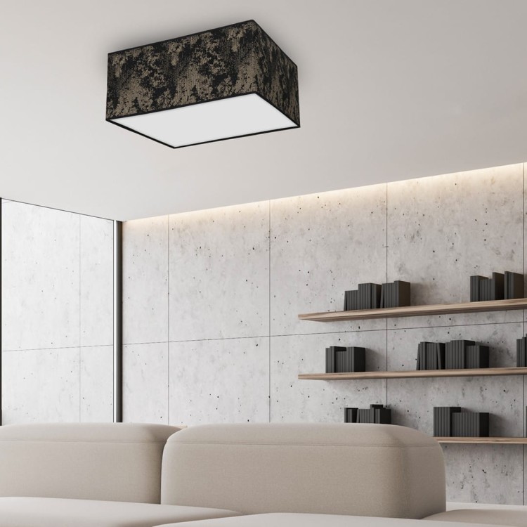 Lampa Sufitowa SATINO GOLD 2xE27 MLP7314 Milagro