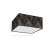 Lampa Sufitowa SATINO GOLD 2xE27 MLP7314 Milagro