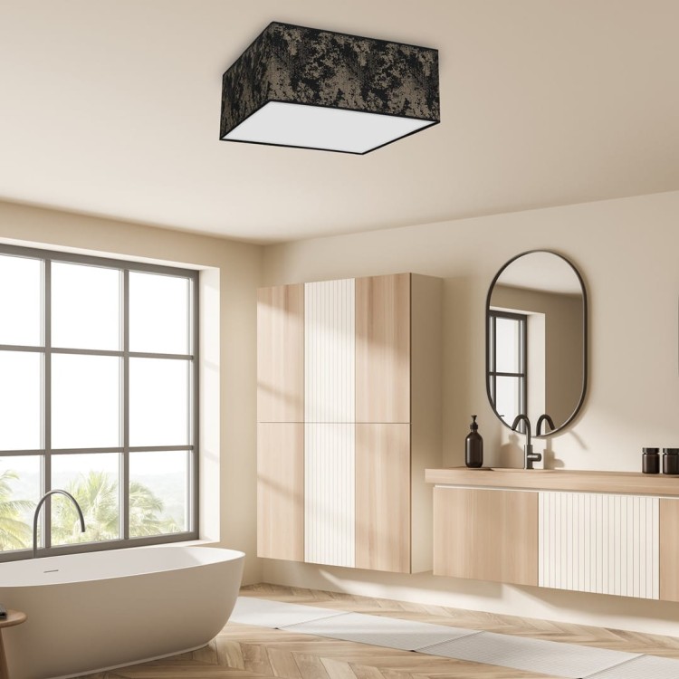 Lampa Sufitowa SATINO GOLD 3xE27 50cm MLP7315 Milagro