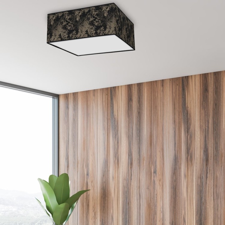 Lampa Sufitowa SATINO GOLD 3xE27 50cm MLP7315 Milagro