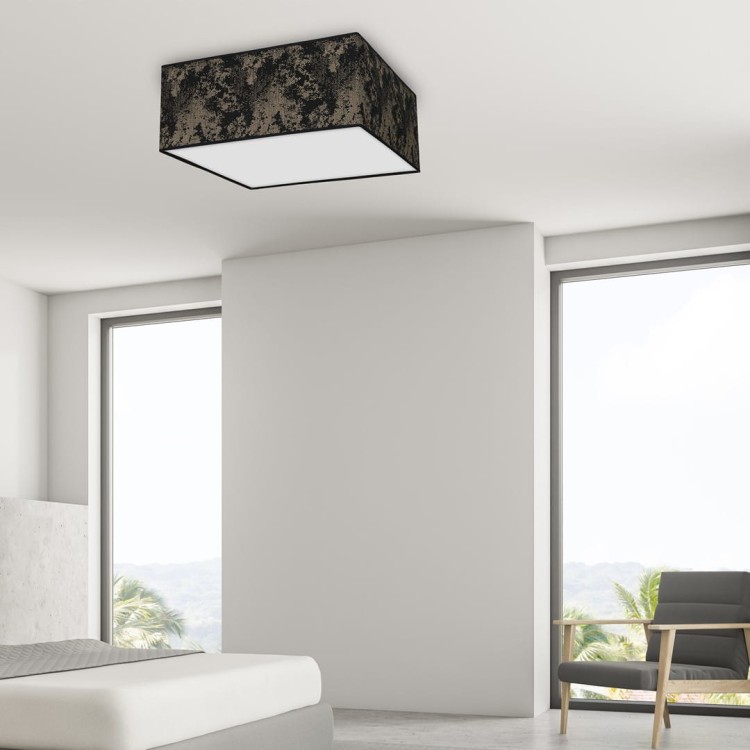 Lampa Sufitowa SATINO GOLD 3xE27 50cm MLP7315 Milagro