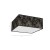 Lampa Sufitowa SATINO GOLD 3xE27 50cm MLP7315 Milagro