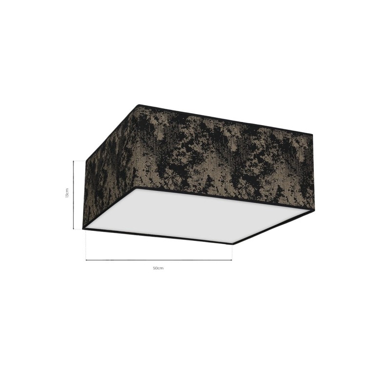 Lampa Sufitowa SATINO GOLD 3xE27 50cm MLP7315 Milagro