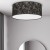 Lampa Sufitowa SATINO GOLD 2xE27 O40cm MLP7317 Milagro