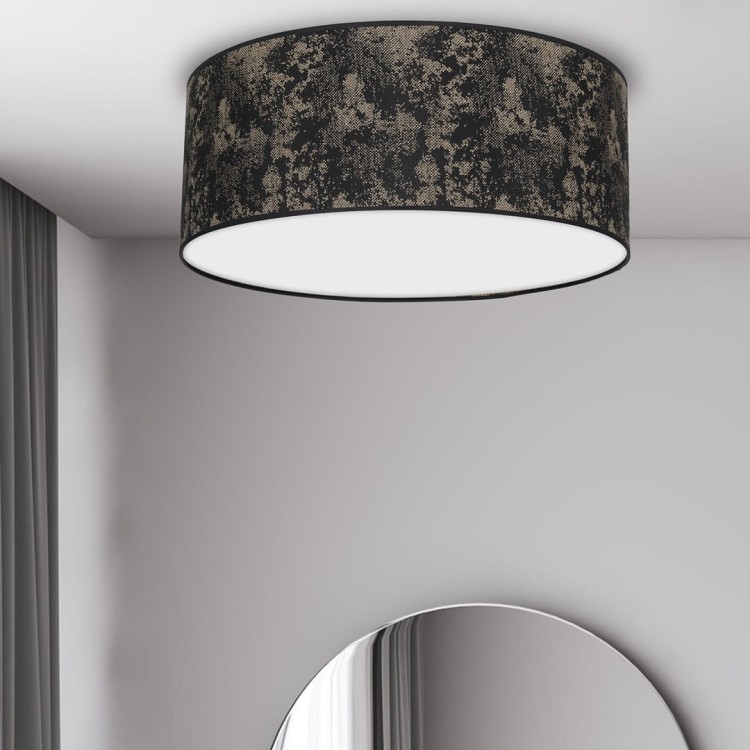 Lampa Sufitowa SATINO GOLD 2xE27 O40cm MLP7317 Milagro