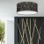 Lampa Sufitowa SATINO GOLD 2xE27 O40cm MLP7317 Milagro
