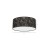 Lampa Sufitowa SATINO GOLD 2xE27 O40cm MLP7317 Milagro