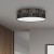Lampa Sufitowa SATINO GOLD 3xE27 O50cm MLP7318 Milagro
