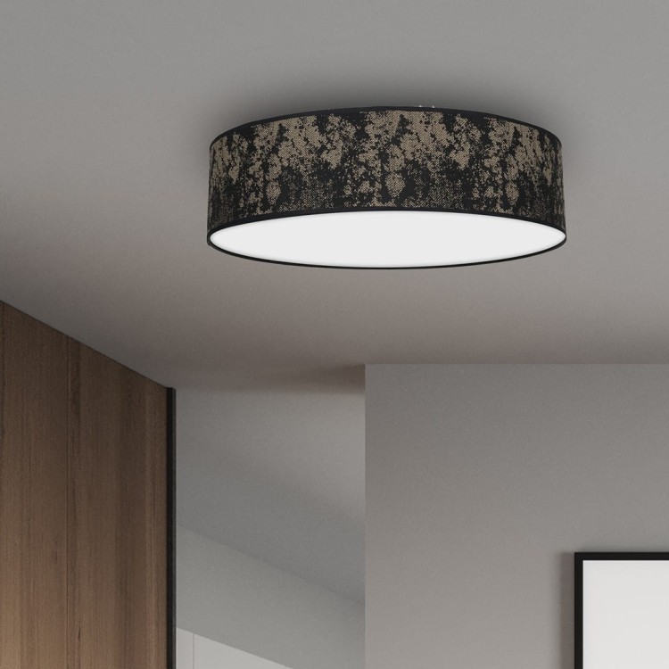 Lampa Sufitowa SATINO GOLD 3xE27 O50cm MLP7318 Milagro