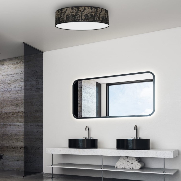 Lampa Sufitowa SATINO GOLD 3xE27 O50cm MLP7318 Milagro