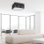 Lampa Sufitowa SATINO SILVER 2xE27 MLP7325 Milagro
