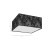 Lampa Sufitowa SATINO SILVER 2xE27 MLP7325 Milagro
