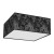 Lampa Sufitowa SATINO SILVER 3xE27 50cm MLP7326 Milagro