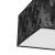 Lampa Sufitowa SATINO SILVER 3xE27 50cm MLP7326 Milagro