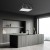 Lampa Sufitowa SATINO SILVER 3xE27 50cm MLP7326 Milagro