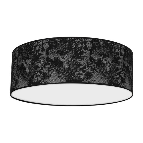 Lampa Sufitowa SATINO SILVER 3xE27  O50cm MLP7329 Milagro