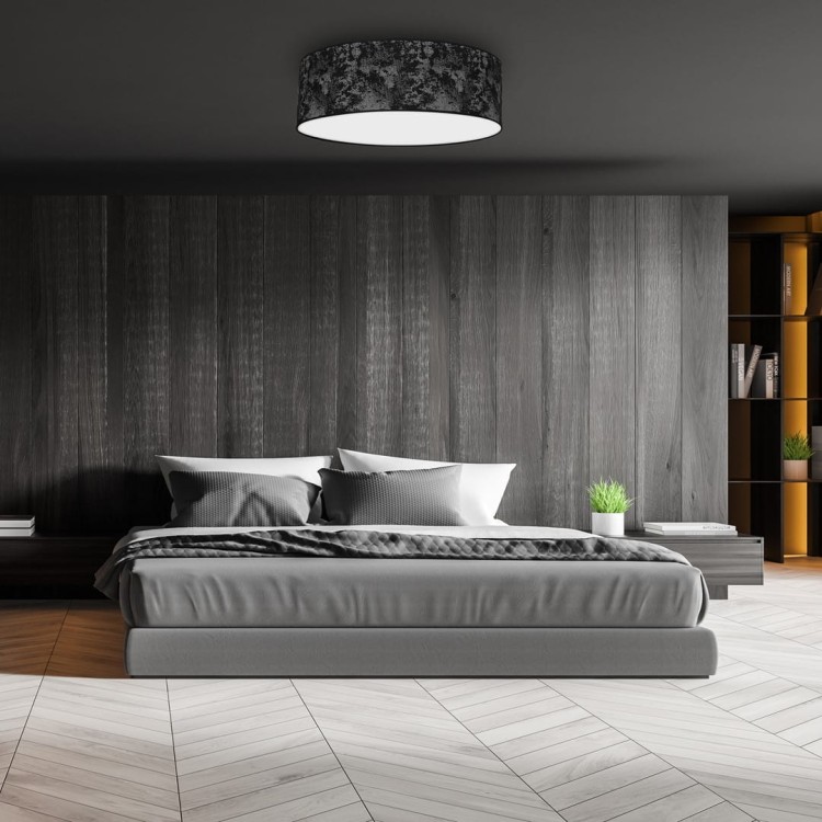 Lampa Sufitowa SATINO SILVER 3xE27 O60cm MLP7330 Milagro