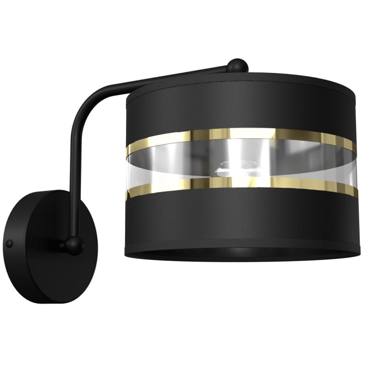 Kinkiet ULTIMO BLACK 1xE27 MLP7334 Milagro