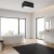 Lampa sufitowa Kwadrat ULTIMO BLACK 2xE27 MLP7336 Milagro