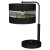 Lampka Nocna ULTIMO BLACK 1xE27 MLP7343 Milagro