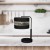 Lampka Nocna ULTIMO BLACK 1xE27 MLP7343 Milagro