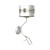 Kinkiet ULTIMO WHITE 1xE27 1x mini GU10 MLP7346 Milagro