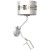 Kinkiet ULTIMO WHITE 1xE27 1x mini GU10 MLP7346 Milagro