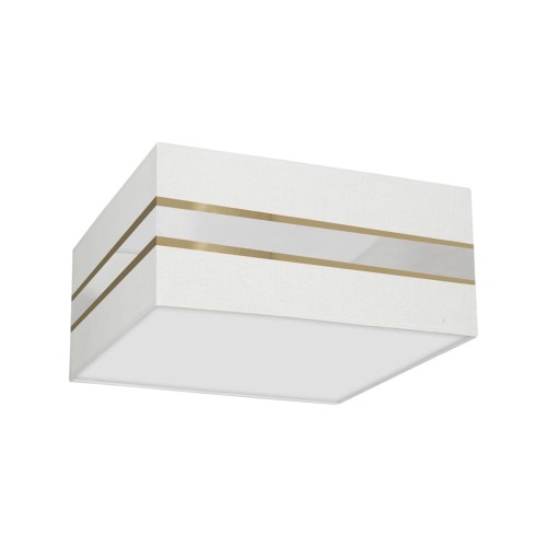 Lampa sufitowa Kwadrat ULTIMO WHITE 2xE27 MLP7347 Milagro