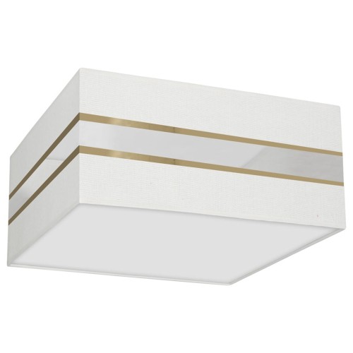 Lampa sufitowa Kwadrat ULTIMO WHITE 2xE27 MLP7347 Milagro