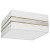 Lampa sufitowa Kwadrat ULTIMO WHITE 2xE27 MLP7347 Milagro
