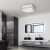 Lampa sufitowa Kwadrat ULTIMO WHITE 2xE27 MLP7347 Milagro