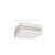 Lampa sufitowa Kwadrat ULTIMO WHITE 2xE27 MLP7347 Milagro